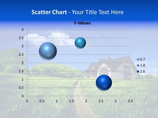 Big Cloud Garden PowerPoint Template