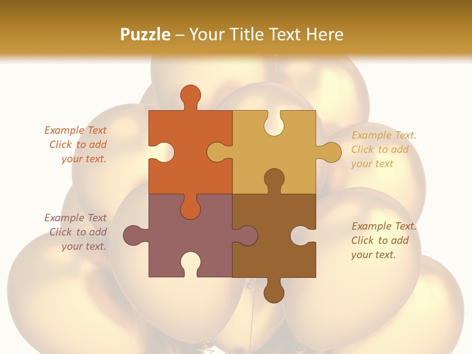 Together Year Happy Birthday PowerPoint Template