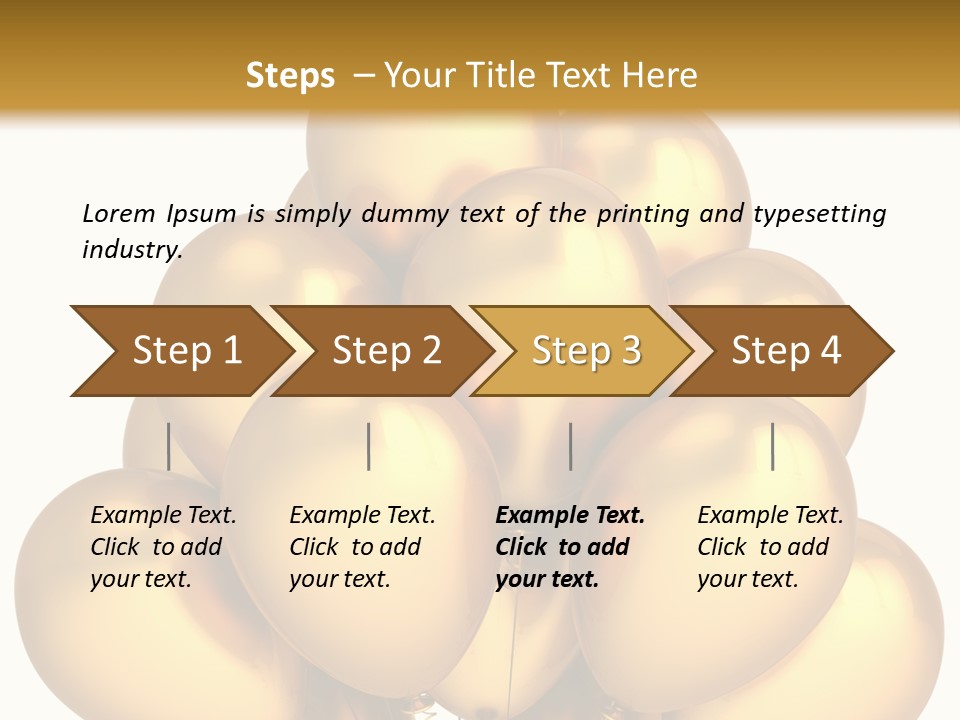 Together Year Happy Birthday PowerPoint Template