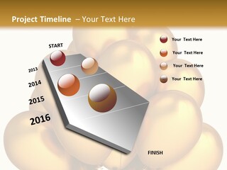 Together Year Happy Birthday PowerPoint Template