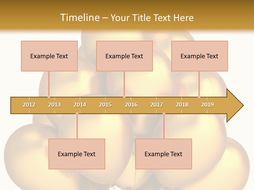 Together Year Happy Birthday PowerPoint Template