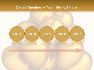 Together Year Happy Birthday PowerPoint Template