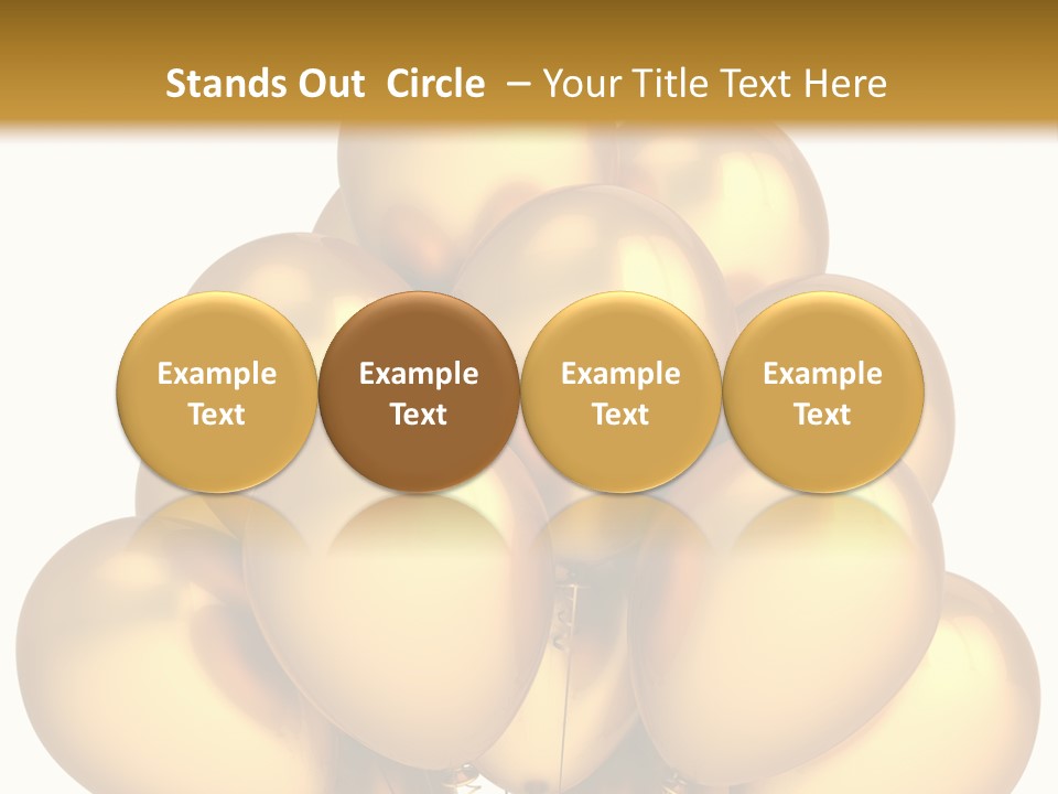 Together Year Happy Birthday PowerPoint Template