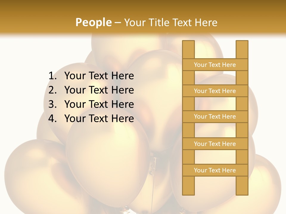 Together Year Happy Birthday PowerPoint Template