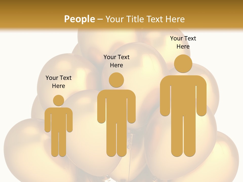Together Year Happy Birthday PowerPoint Template