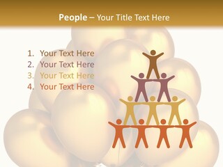 Together Year Happy Birthday PowerPoint Template