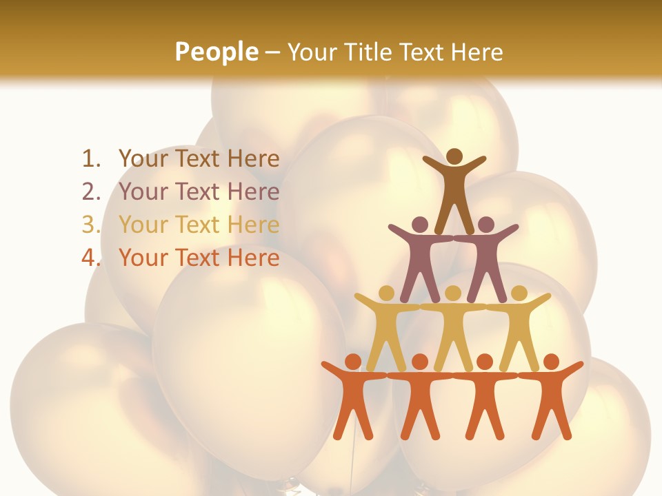Together Year Happy Birthday PowerPoint Template