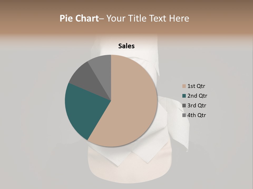 Female Around Face PowerPoint Template