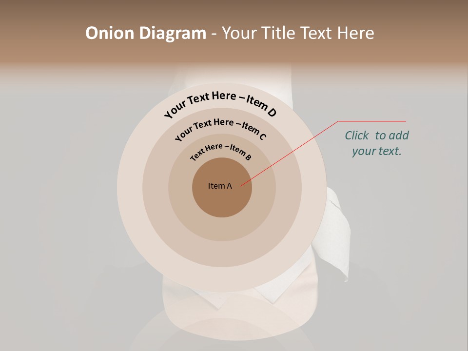 Female Around Face PowerPoint Template