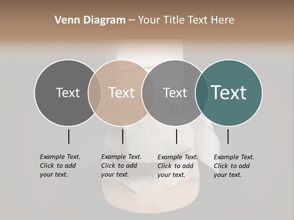 Female Around Face PowerPoint Template