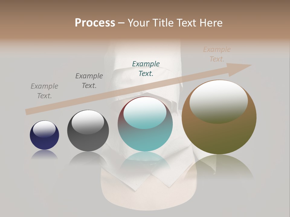 Female Around Face PowerPoint Template