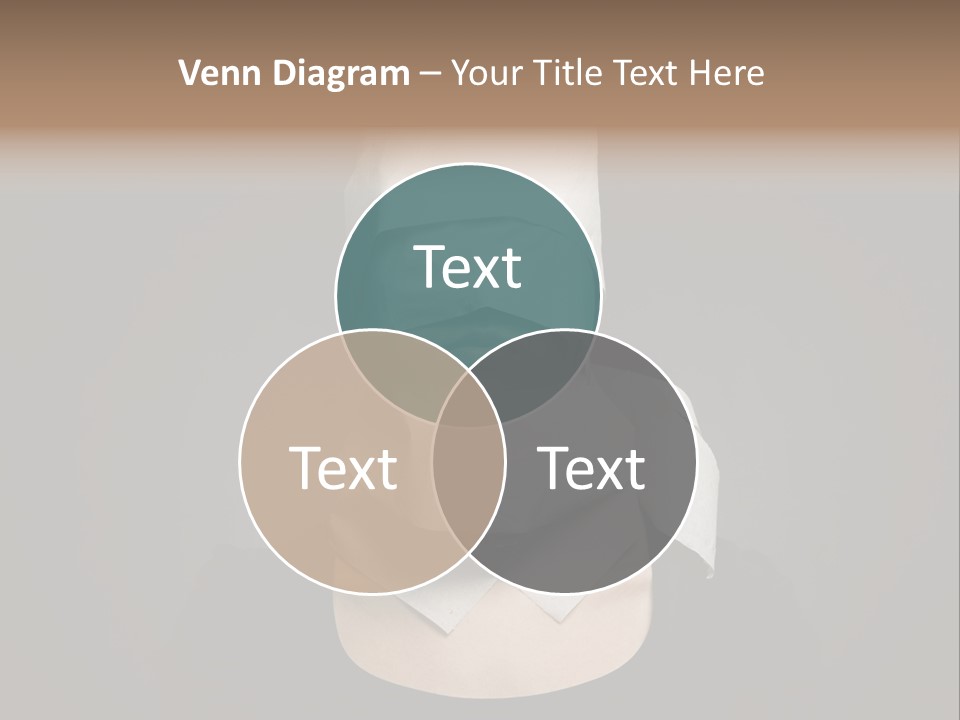 Female Around Face PowerPoint Template