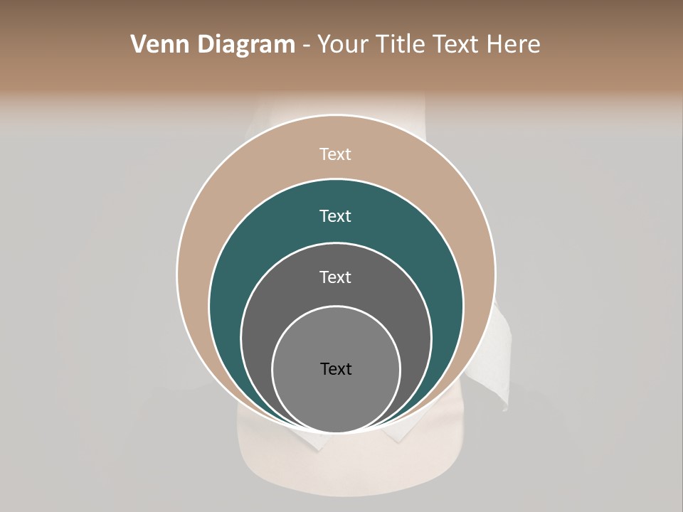 Female Around Face PowerPoint Template