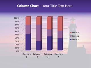 Romantic Starburst Filter PowerPoint Template