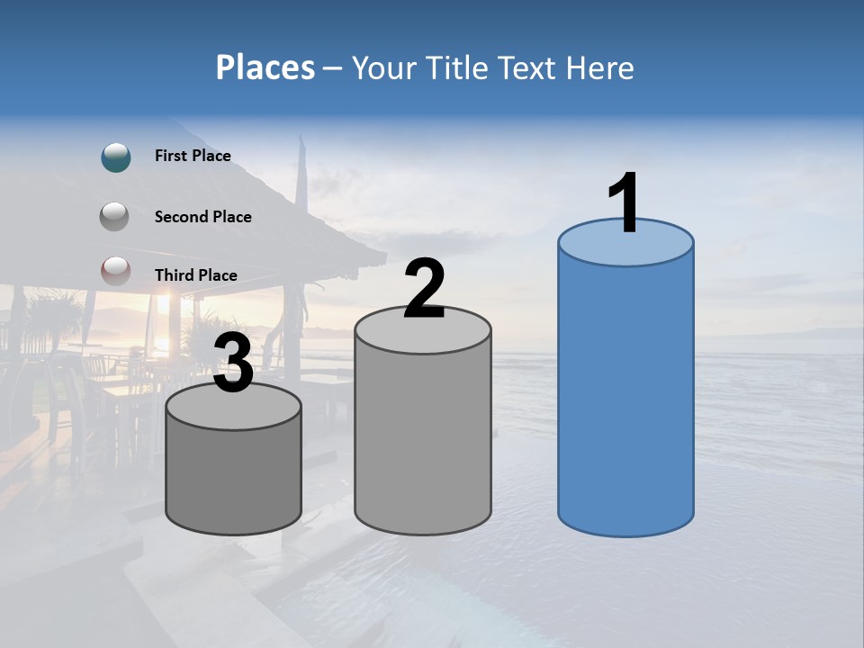 Asia Tropical Coastline PowerPoint Template