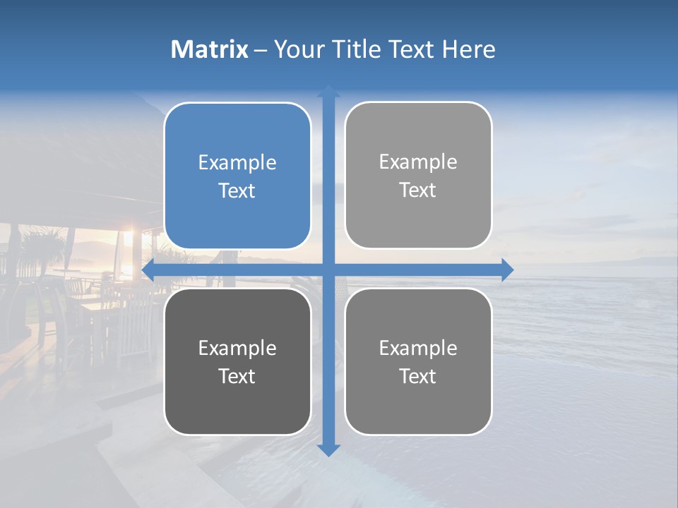 Asia Tropical Coastline PowerPoint Template
