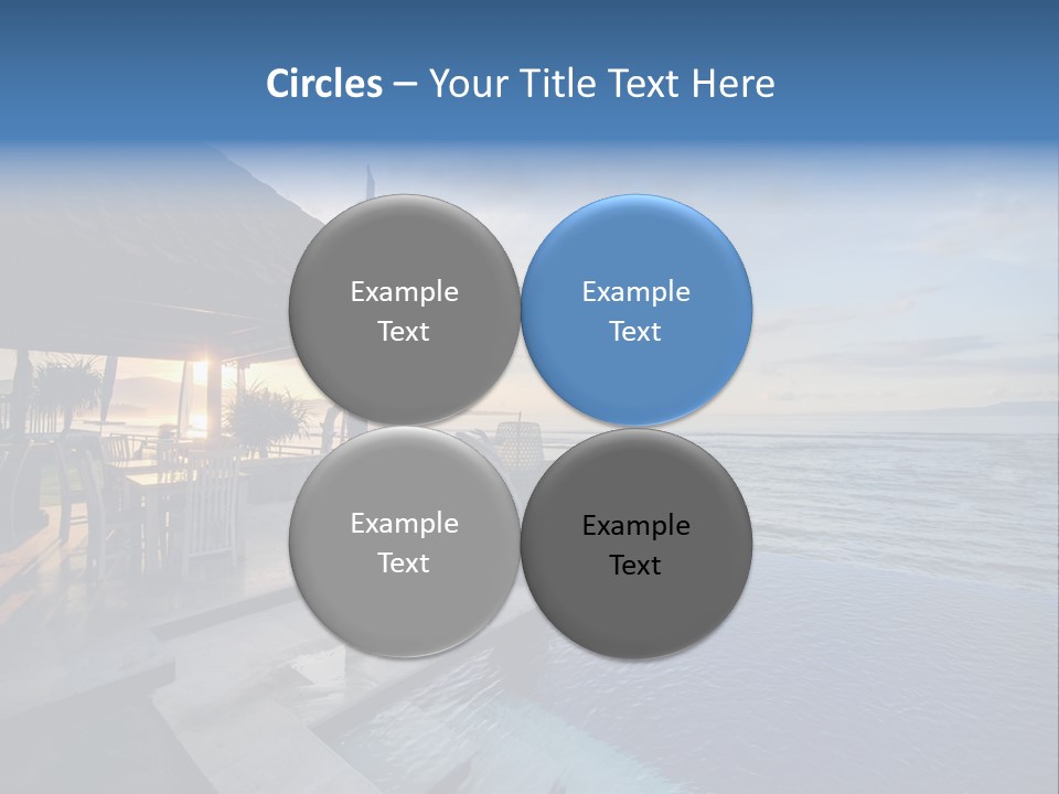 Asia Tropical Coastline PowerPoint Template