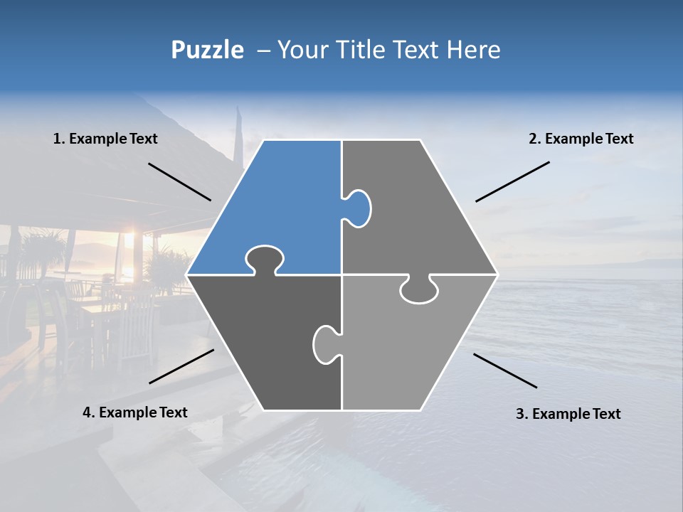 Asia Tropical Coastline PowerPoint Template