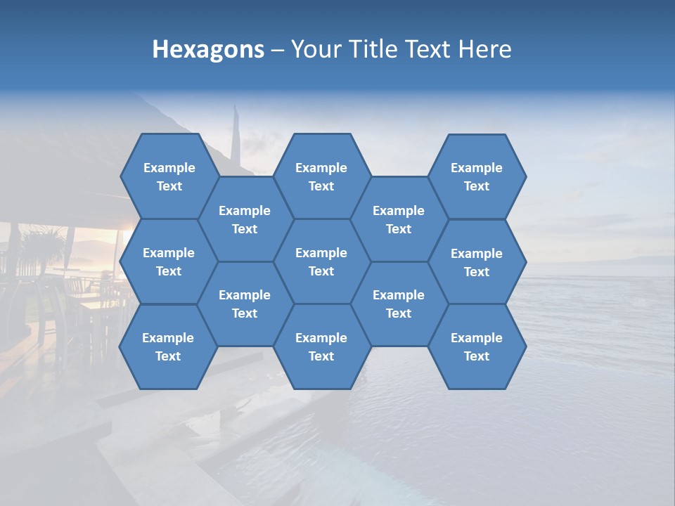 Asia Tropical Coastline PowerPoint Template