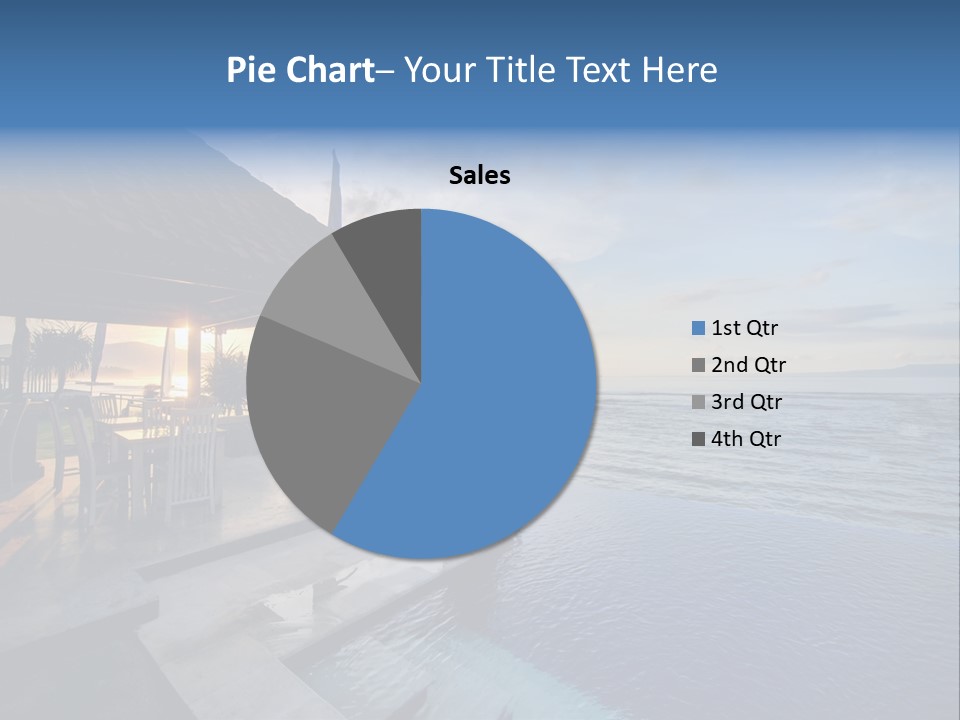 Asia Tropical Coastline PowerPoint Template