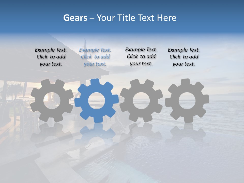 Asia Tropical Coastline PowerPoint Template