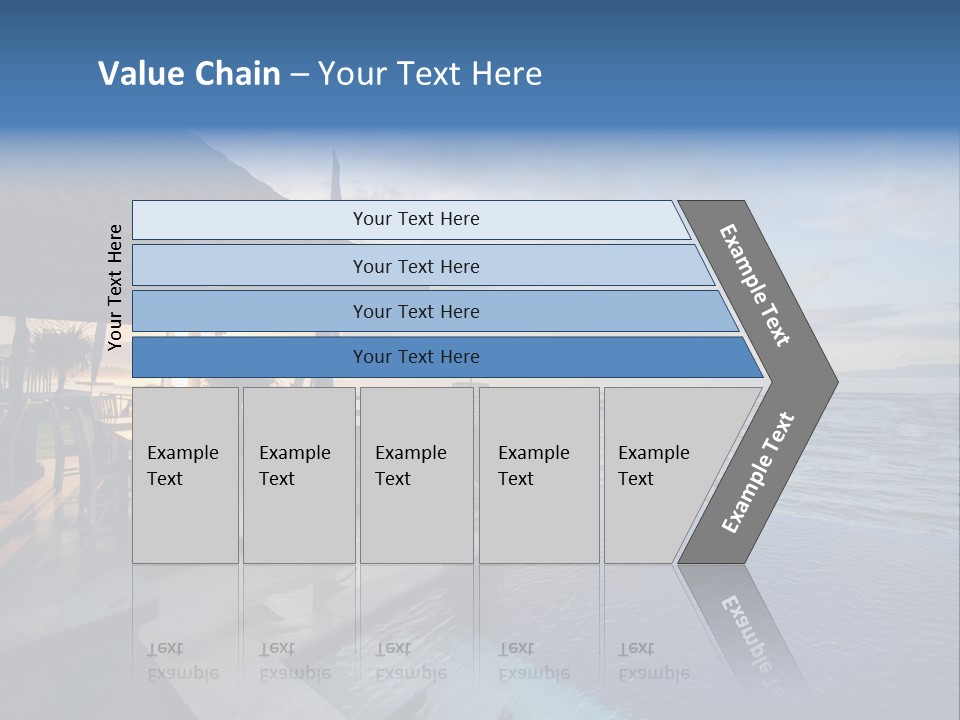 Asia Tropical Coastline PowerPoint Template