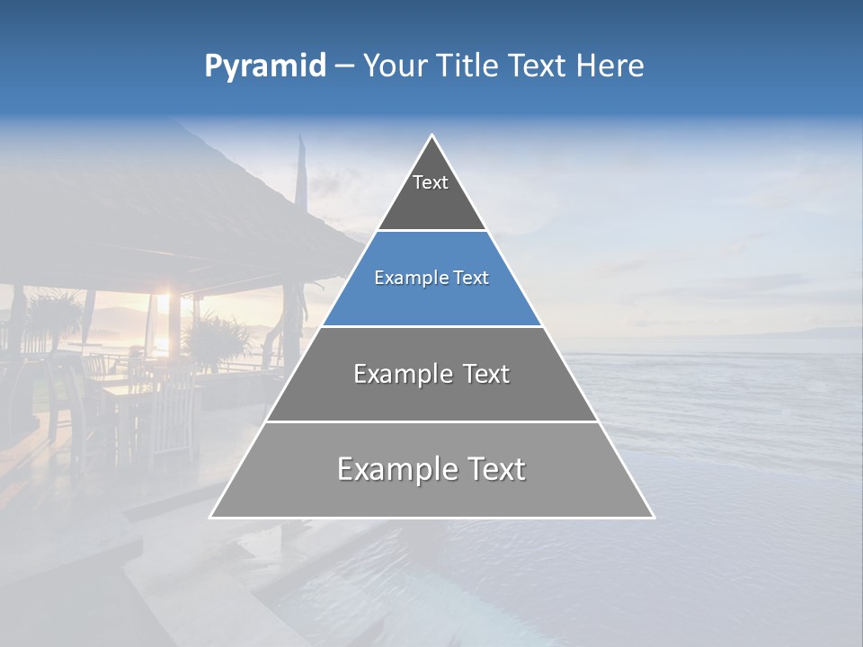 Asia Tropical Coastline PowerPoint Template