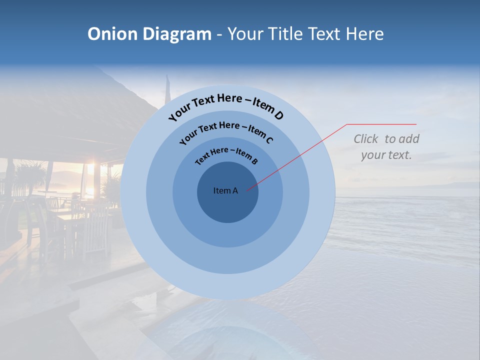 Asia Tropical Coastline PowerPoint Template