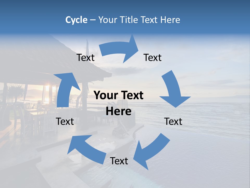 Asia Tropical Coastline PowerPoint Template