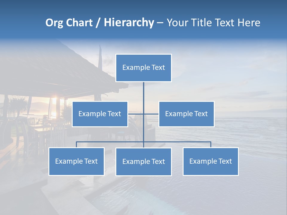 Asia Tropical Coastline PowerPoint Template