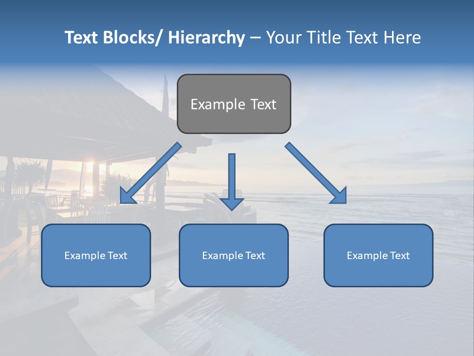 Asia Tropical Coastline PowerPoint Template