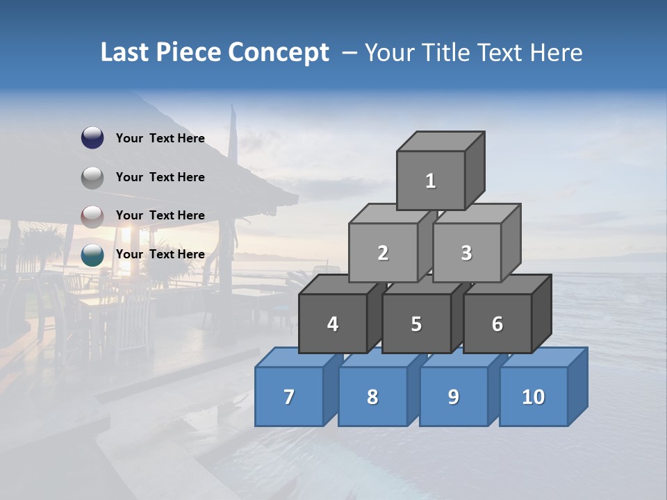 Asia Tropical Coastline PowerPoint Template