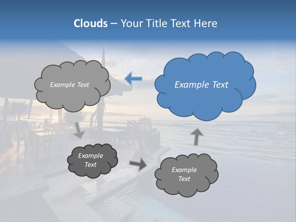 Asia Tropical Coastline PowerPoint Template
