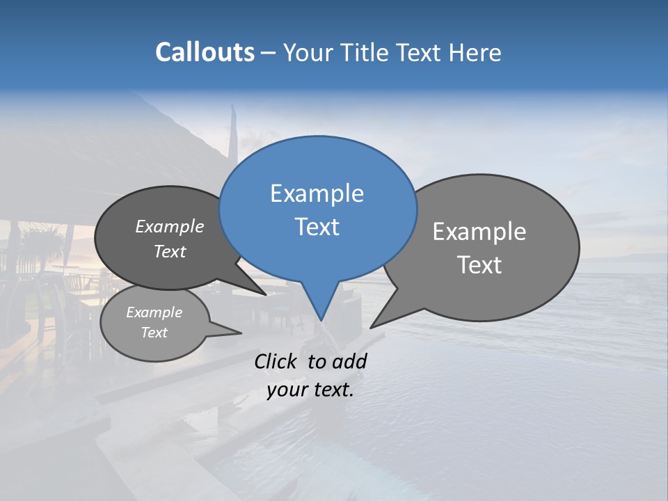Asia Tropical Coastline PowerPoint Template