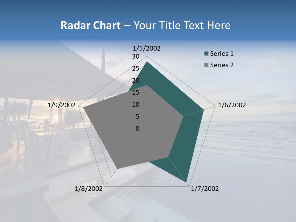 Asia Tropical Coastline PowerPoint Template