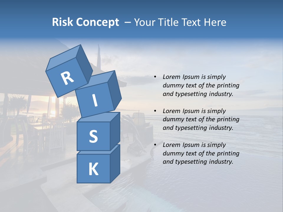 Asia Tropical Coastline PowerPoint Template