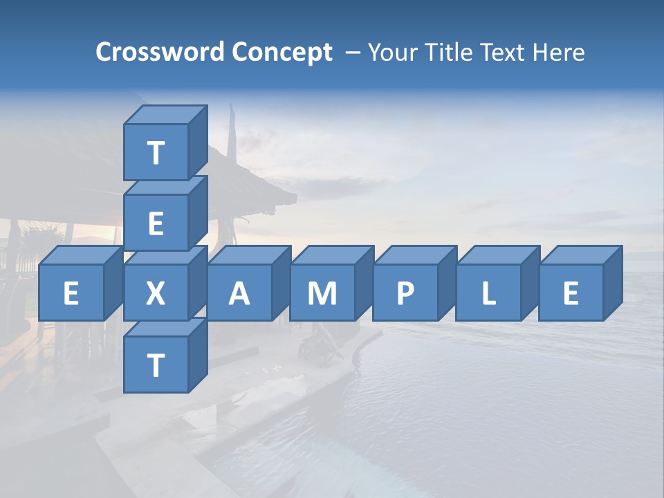 Asia Tropical Coastline PowerPoint Template