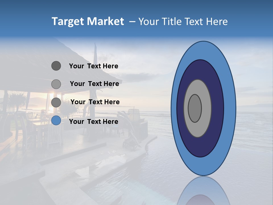 Asia Tropical Coastline PowerPoint Template