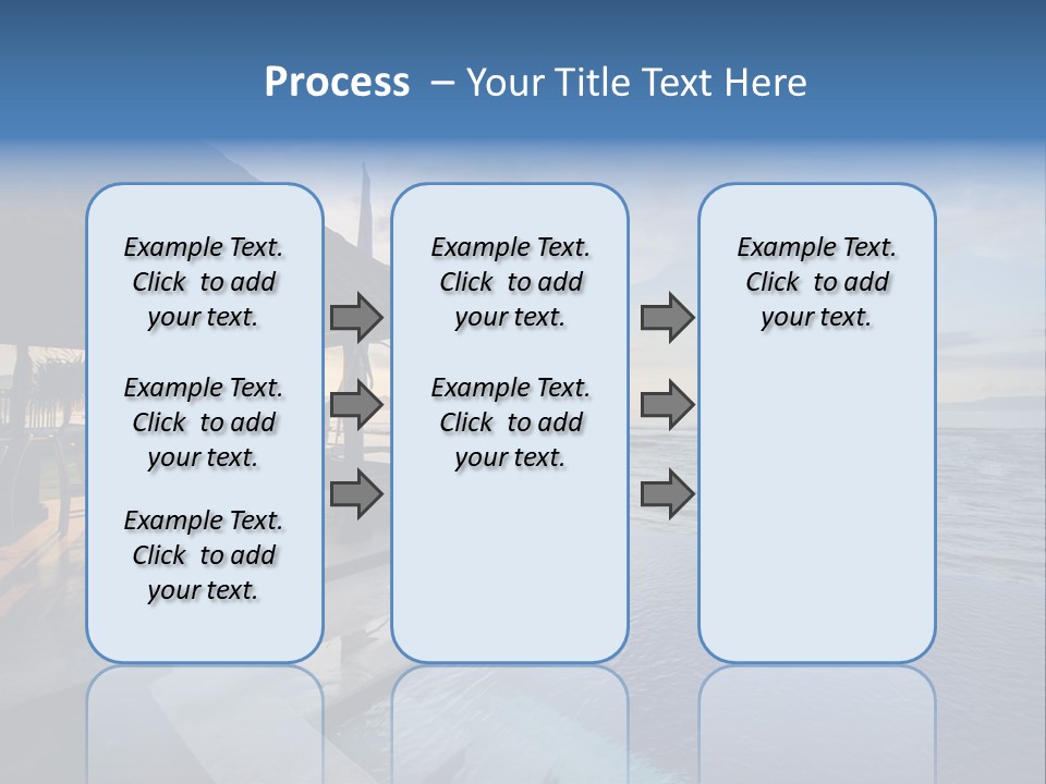 Asia Tropical Coastline PowerPoint Template