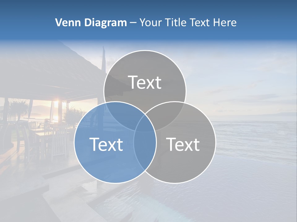 Asia Tropical Coastline PowerPoint Template