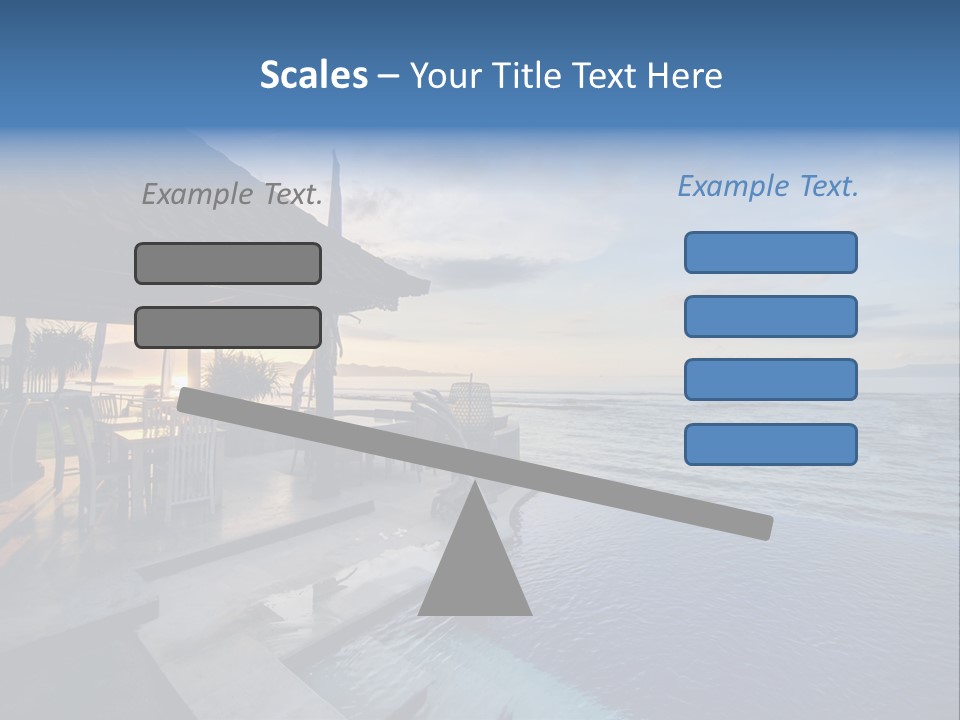 Asia Tropical Coastline PowerPoint Template
