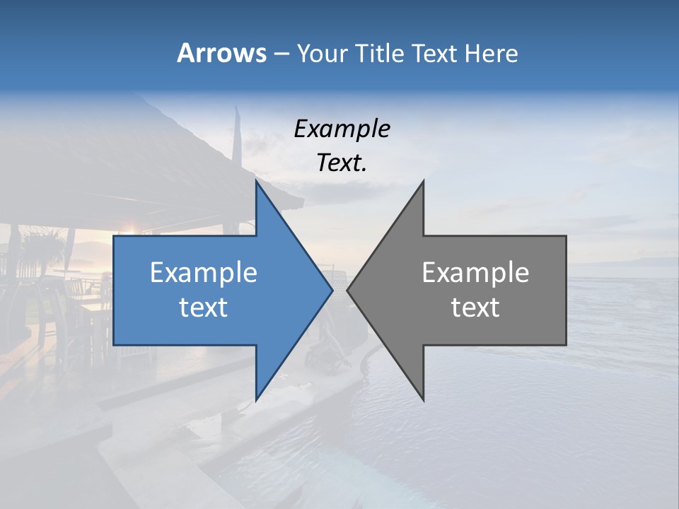 Asia Tropical Coastline PowerPoint Template