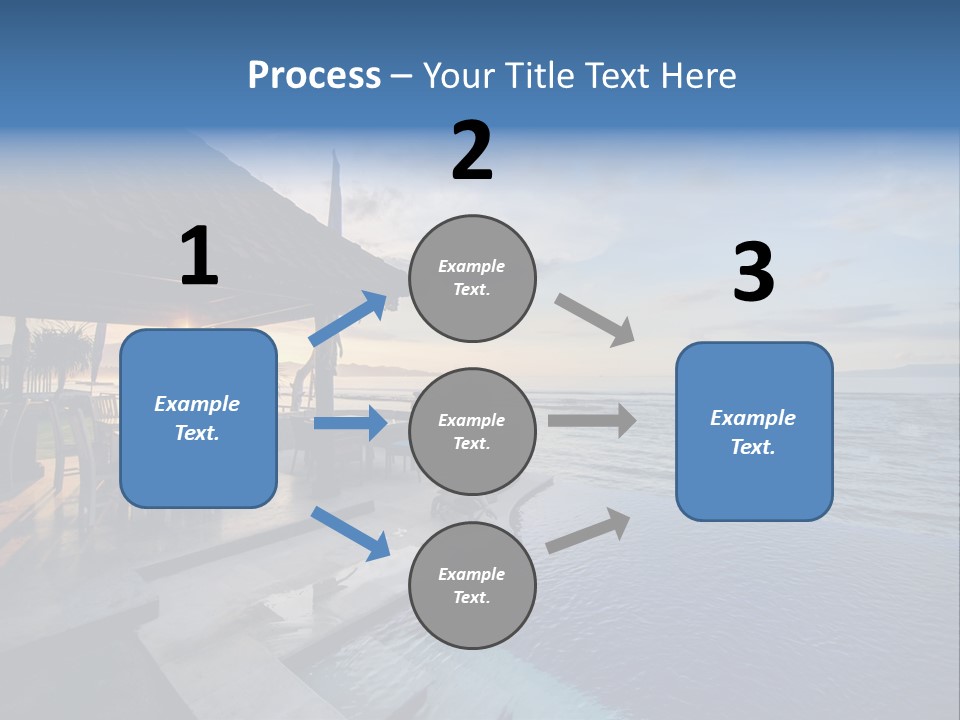 Asia Tropical Coastline PowerPoint Template