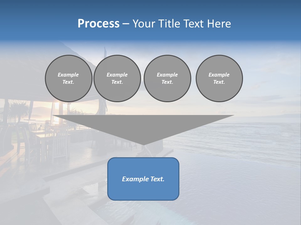 Asia Tropical Coastline PowerPoint Template