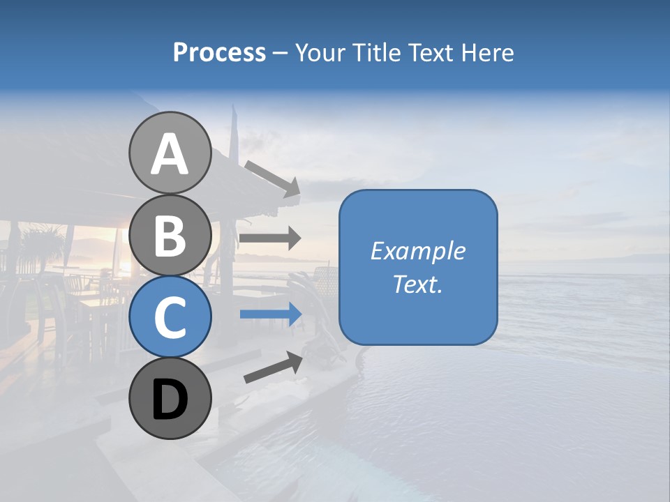 Asia Tropical Coastline PowerPoint Template