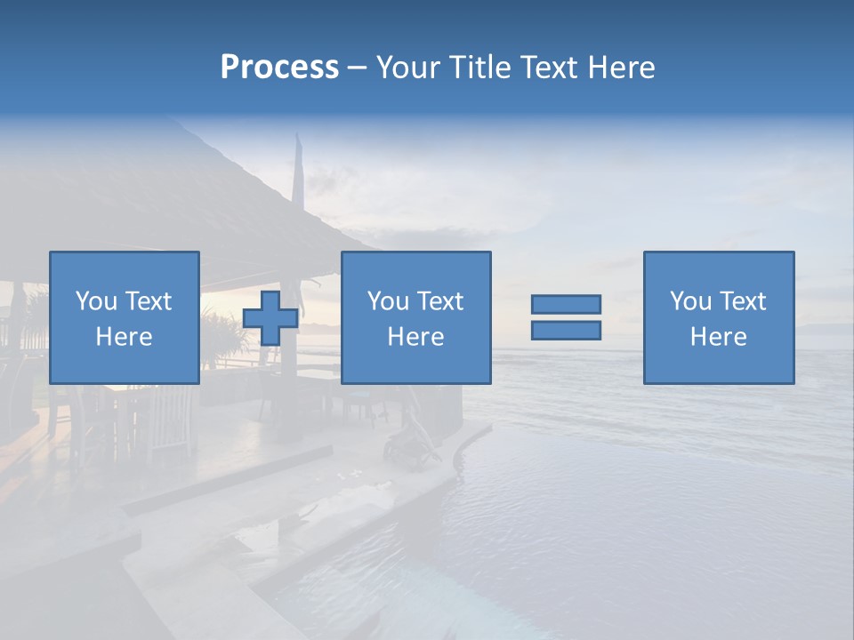 Asia Tropical Coastline PowerPoint Template