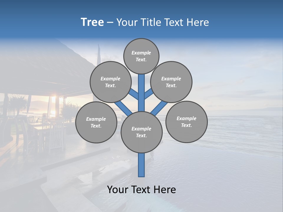 Asia Tropical Coastline PowerPoint Template