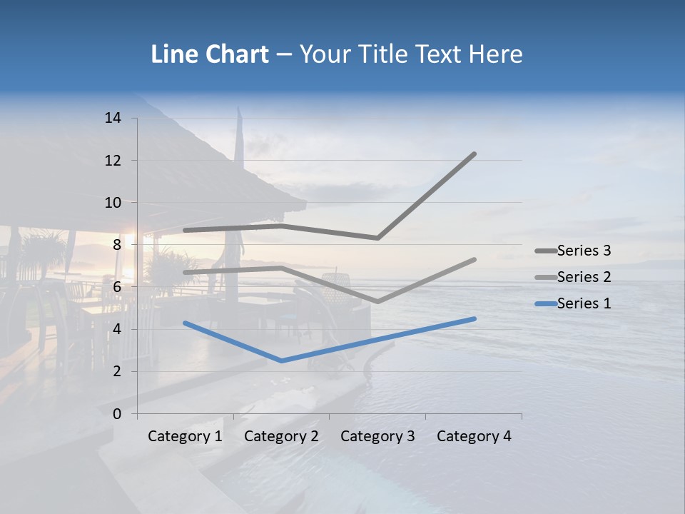 Asia Tropical Coastline PowerPoint Template