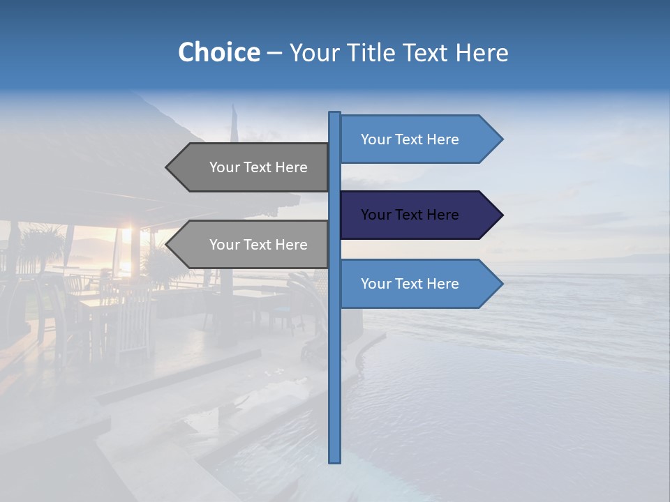Asia Tropical Coastline PowerPoint Template