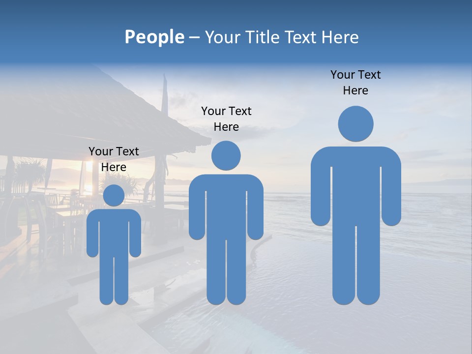 Asia Tropical Coastline PowerPoint Template